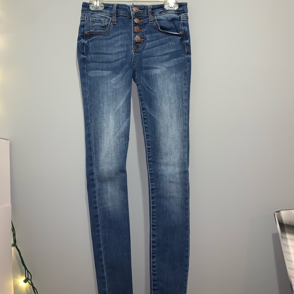 newly blue jeans